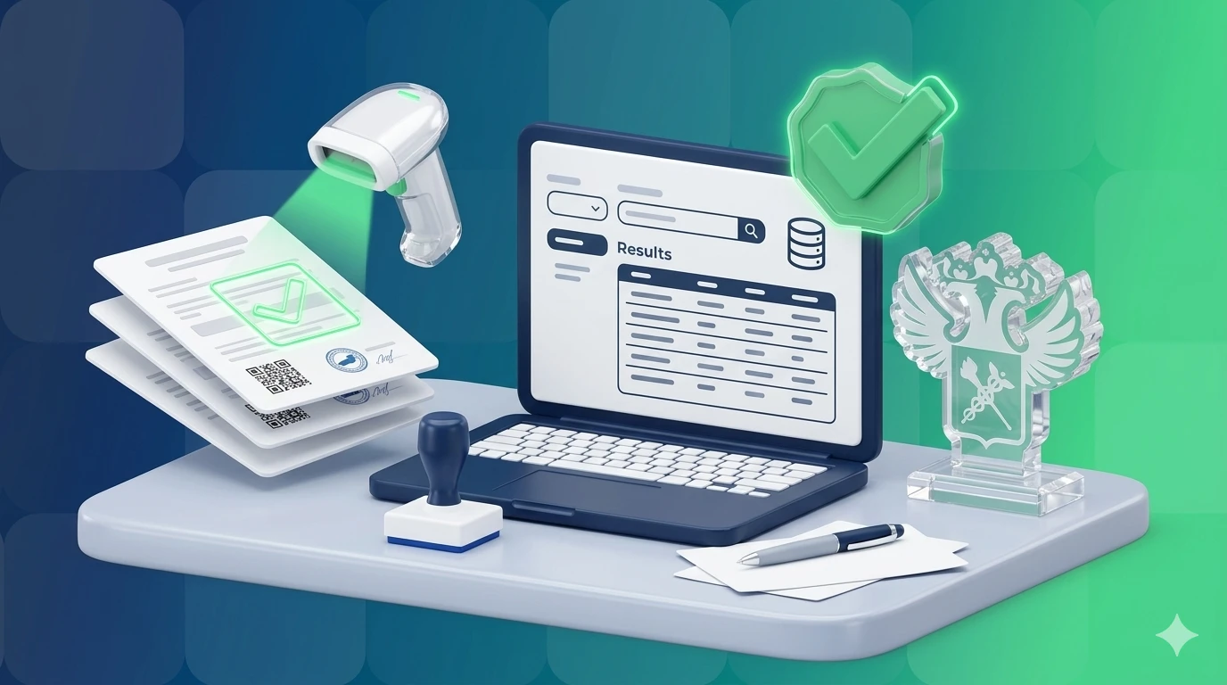 Как проверить сертификат соответствия и декларацию в реестре