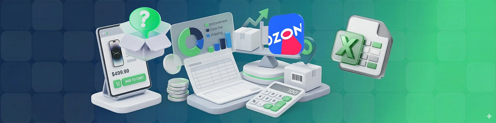 Расчёт Unit-экономики товара