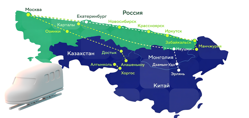 Схема белой доставки из Китая