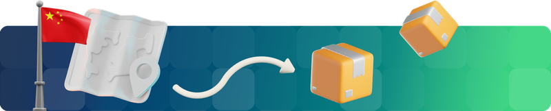 Склады Ozon Global в Китае